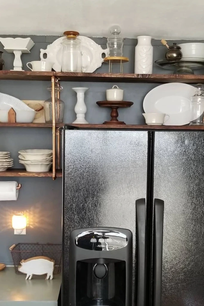 Open Shelving