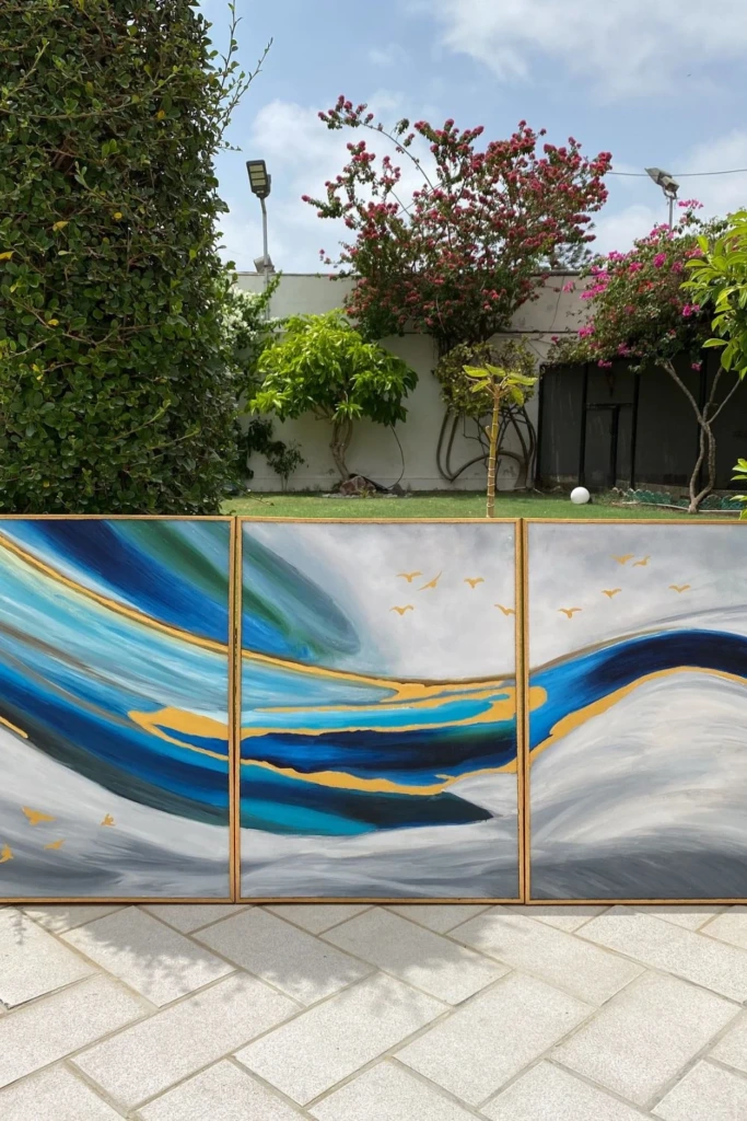 Fluid Triptych