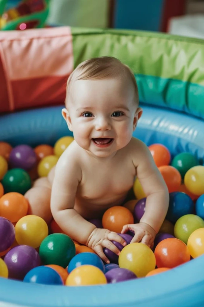 Homemade Ball Pit