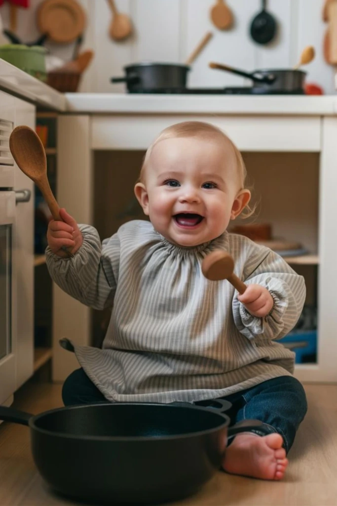 Playing with Pots and Pans