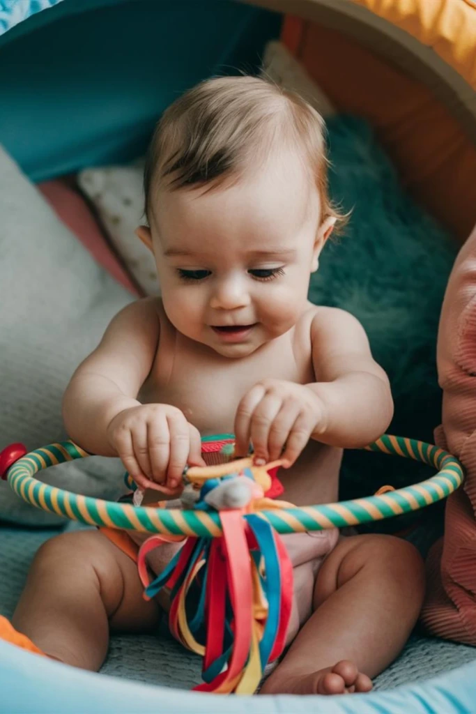 Exploring with Hula Hoops