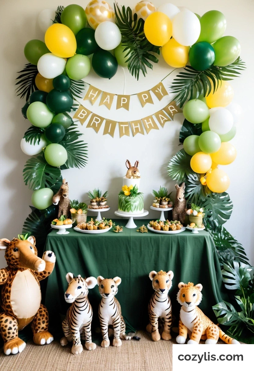 Animal Birthday Party Ideas