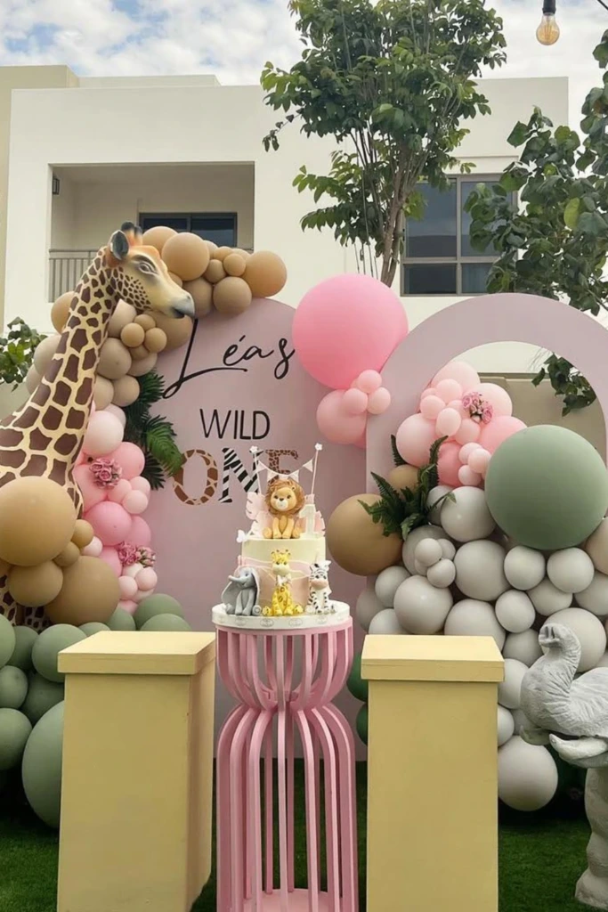 Pastel Safari Style