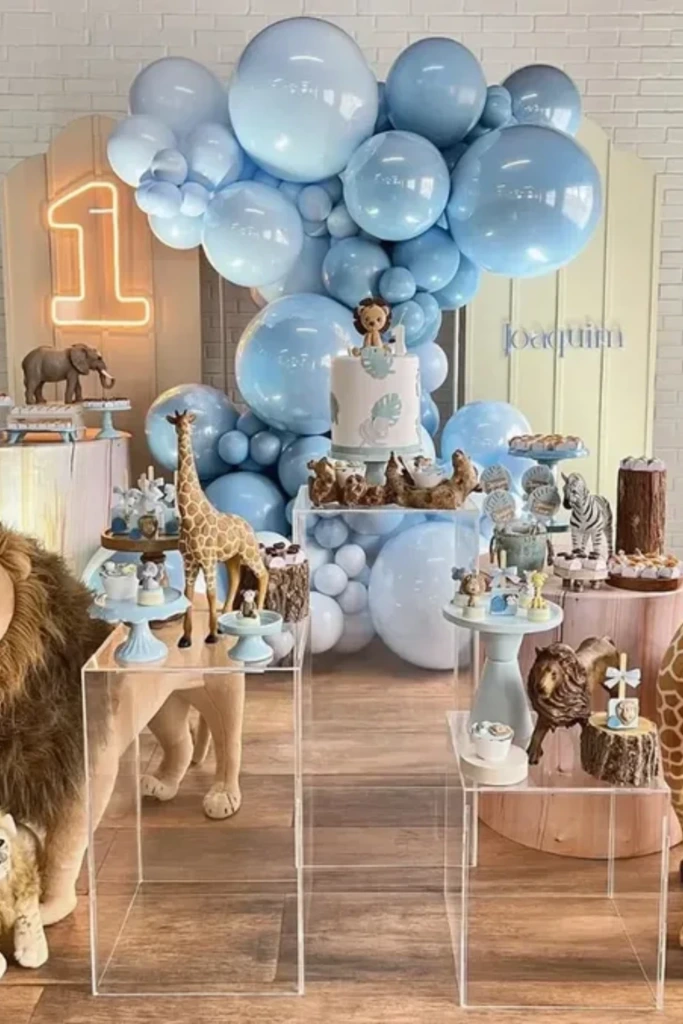Blue Safari Theme