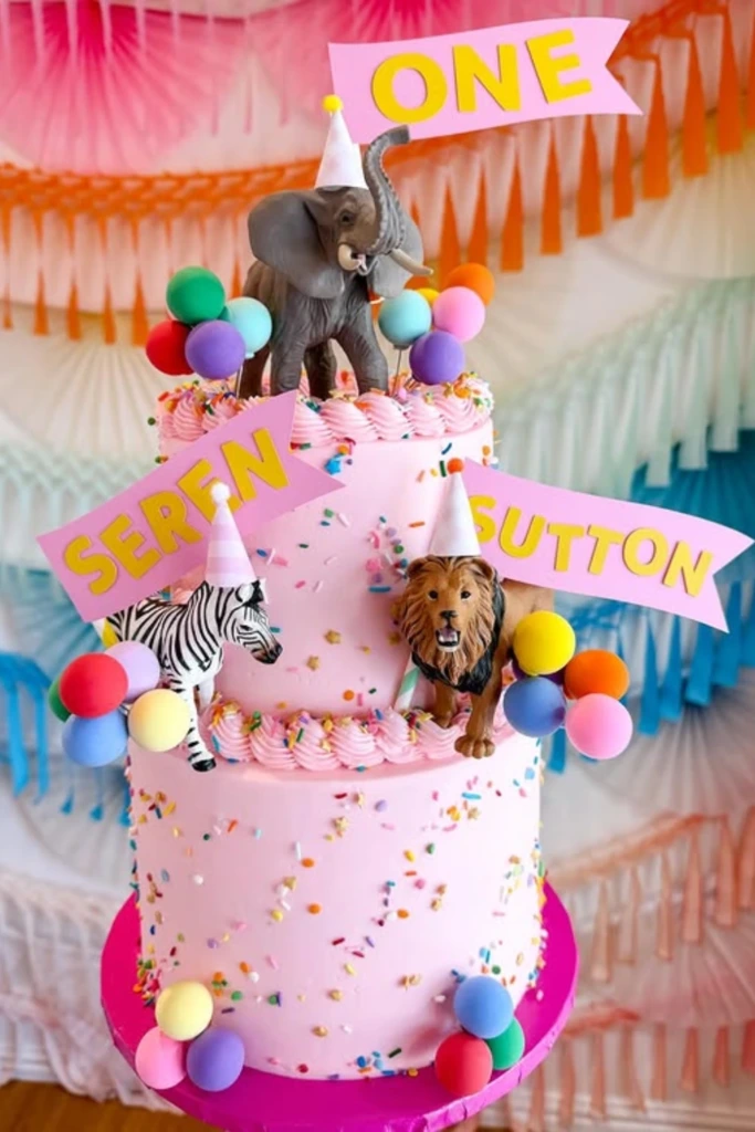 Playful Cake Focus