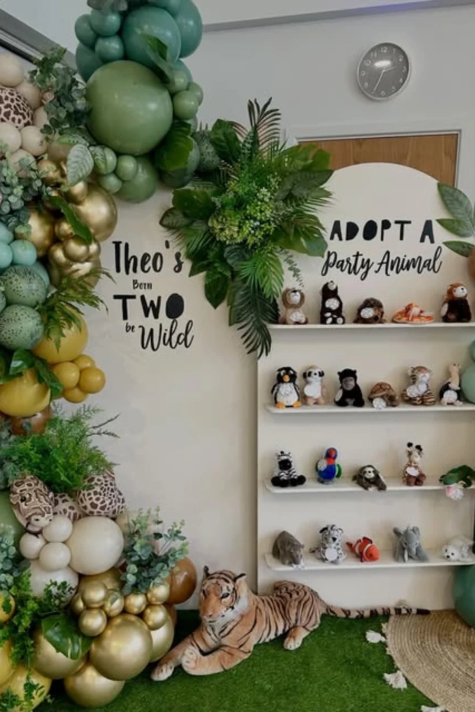 Jungle Photo Corner