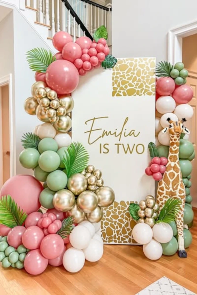 Blush Safari Mix