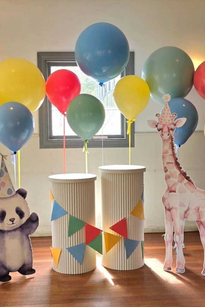 Floating Balloon Setup