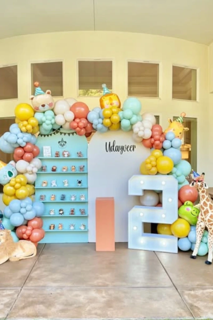 Pastel Party Wall