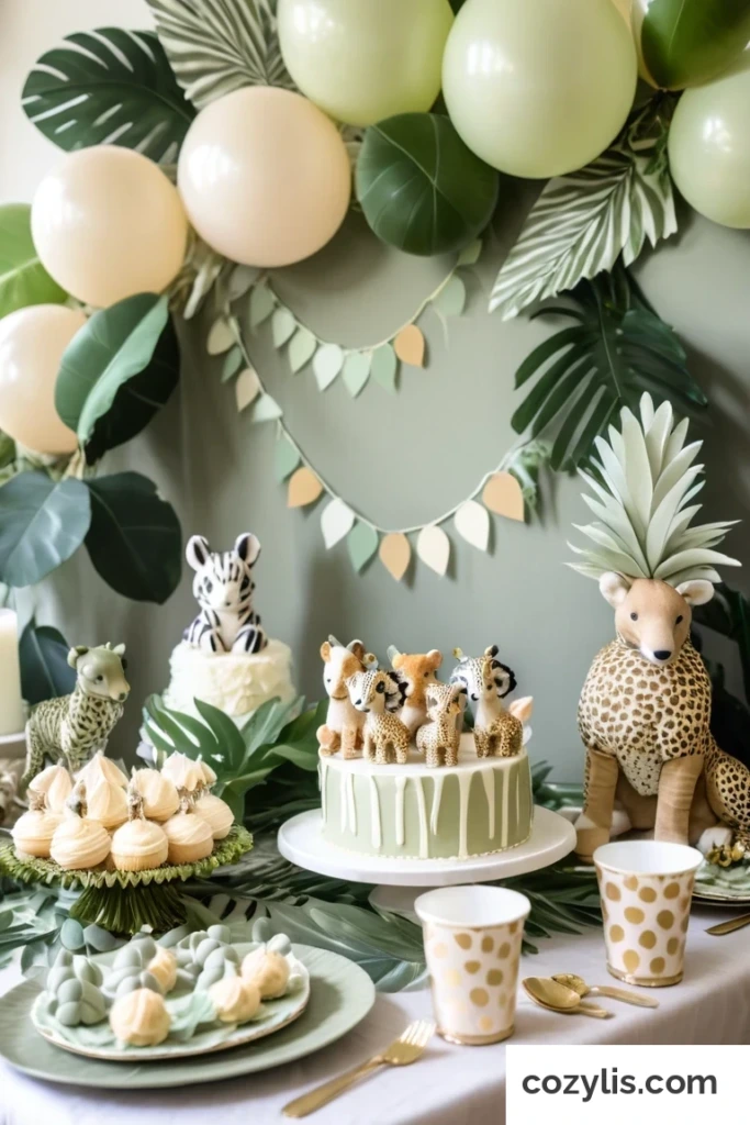 Animal Birthday Party Theme - 21 Animal Birthday Party Theme
