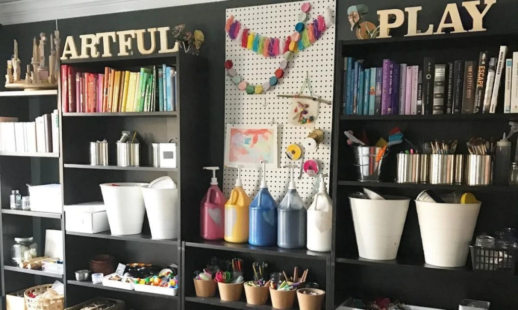 Wall-Mounted Pegboards