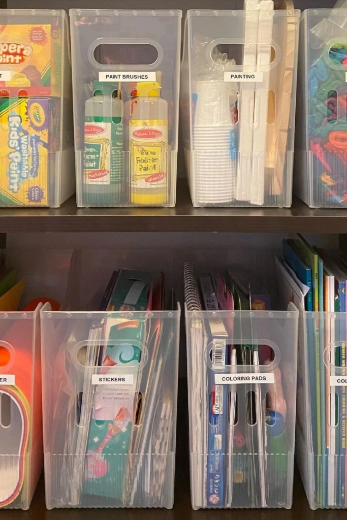 Clear Bin System