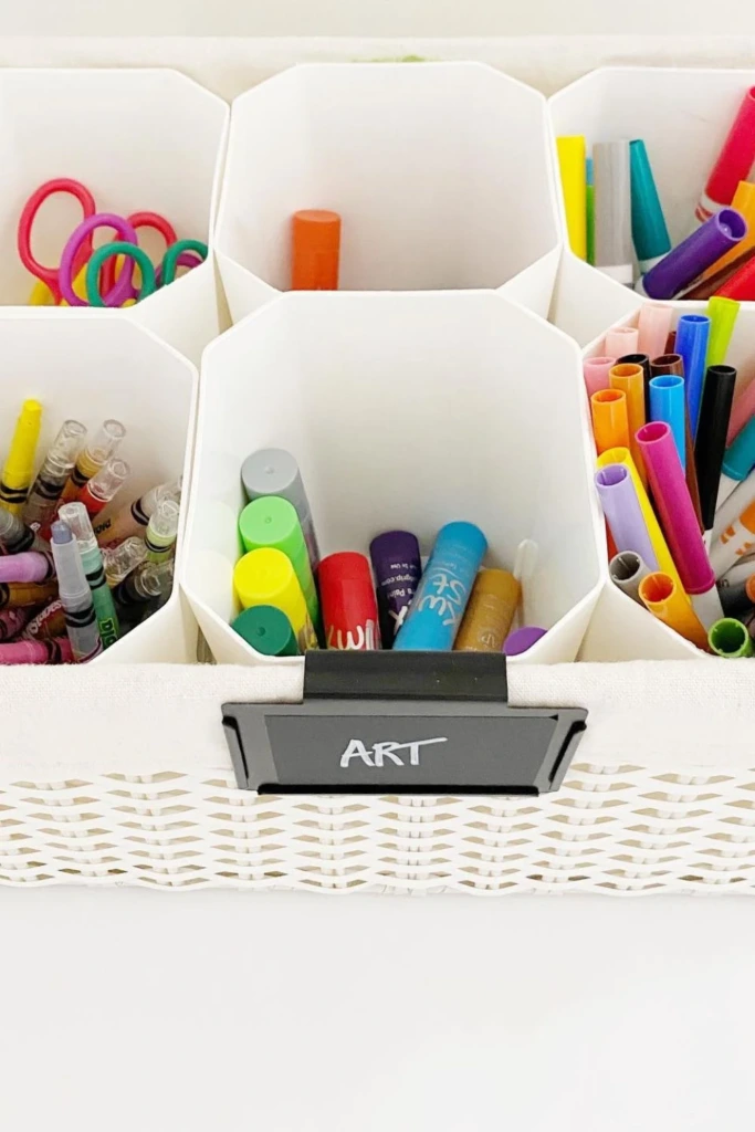 Sectioned Basket Organizer