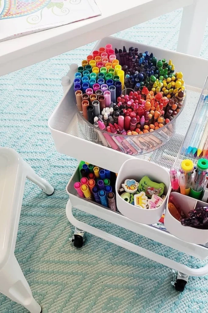 Rolling Cart Station