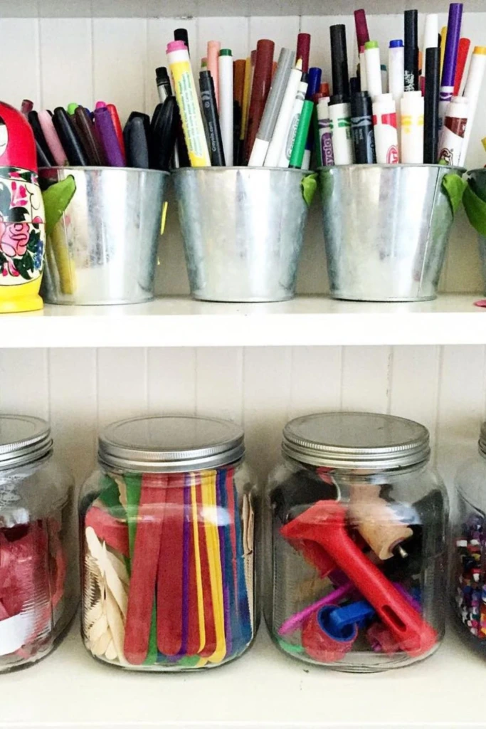 Jars & Buckets