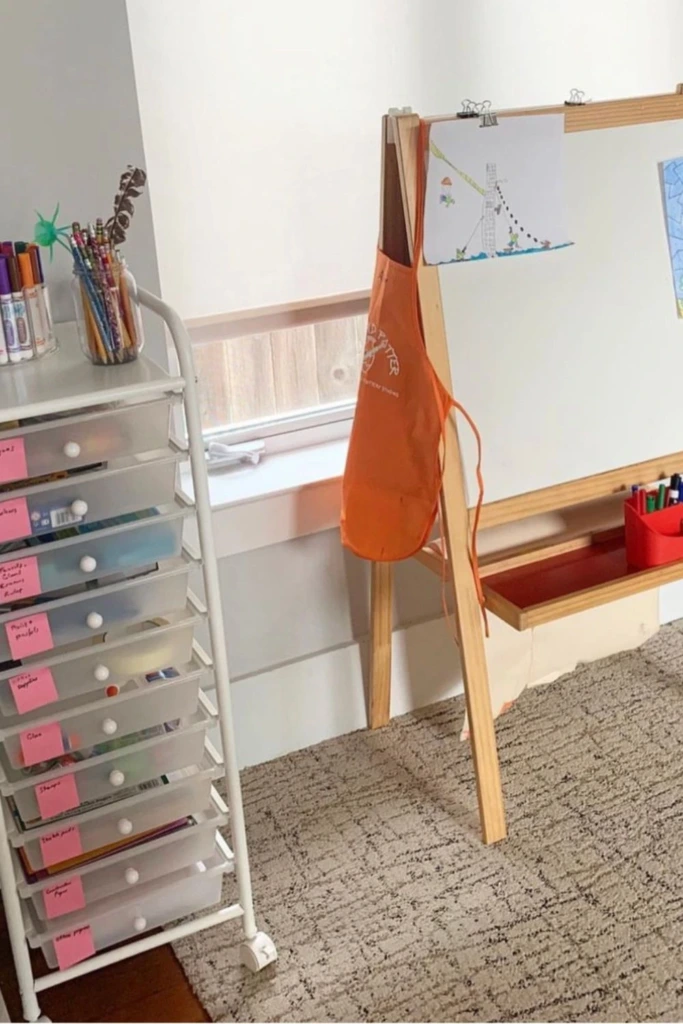 Rolling Drawer Cart