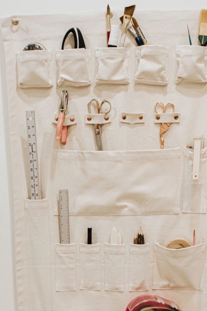 Canvas Wall Organizer