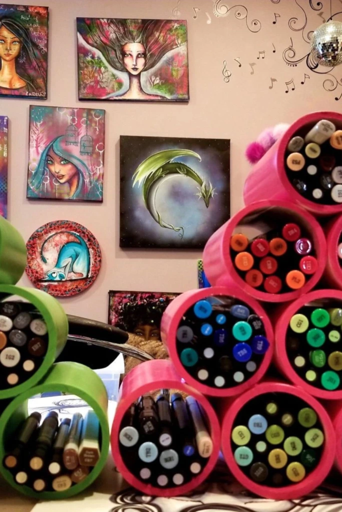 Marker Tube Racks