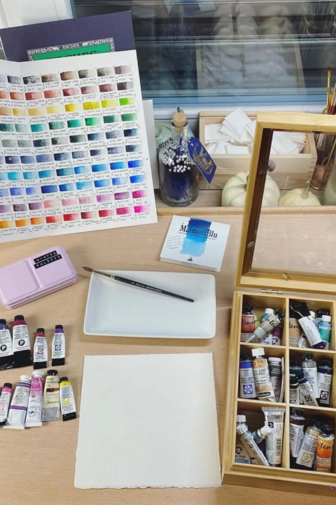 Paint Tube Box