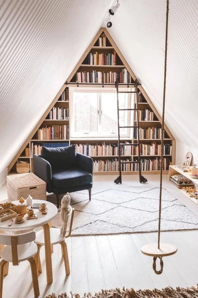 Triangle Shelving