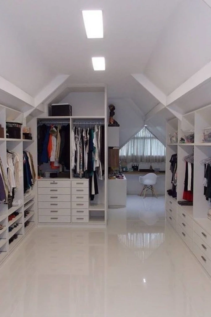 Walk-In Layout