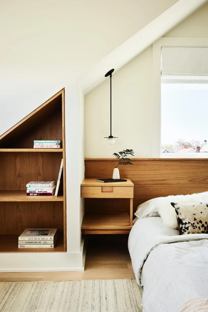 Slope Shelving