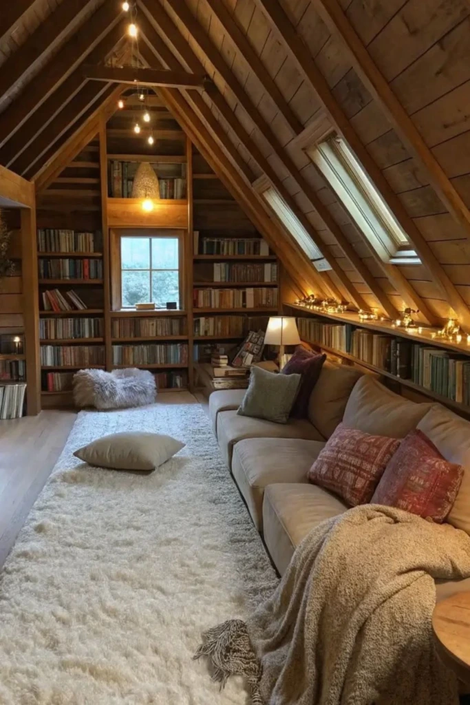 Rafter Shelves