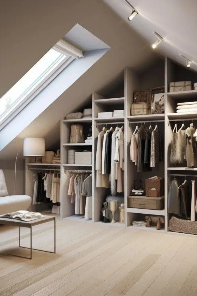 Open Wardrobe