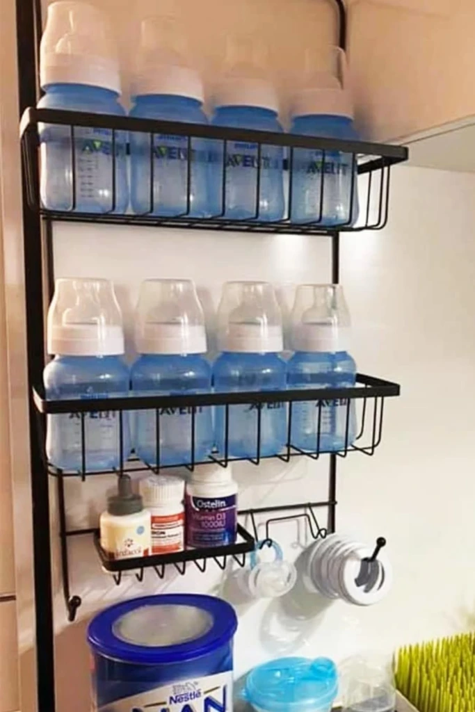 Vertical Wall Rack