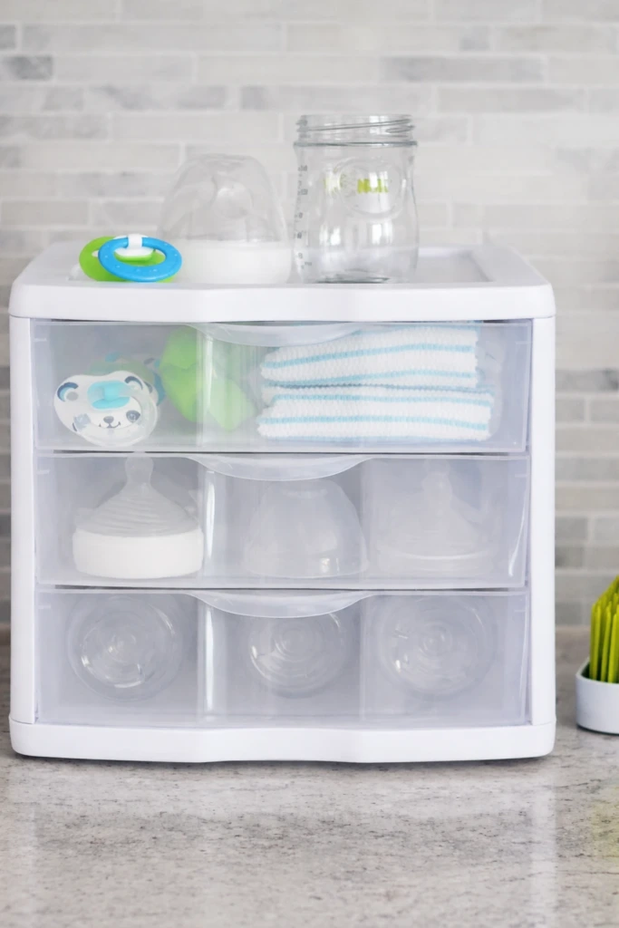 Compact Drawer Tower