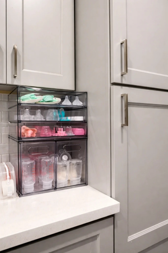 Cabinet Side Stack