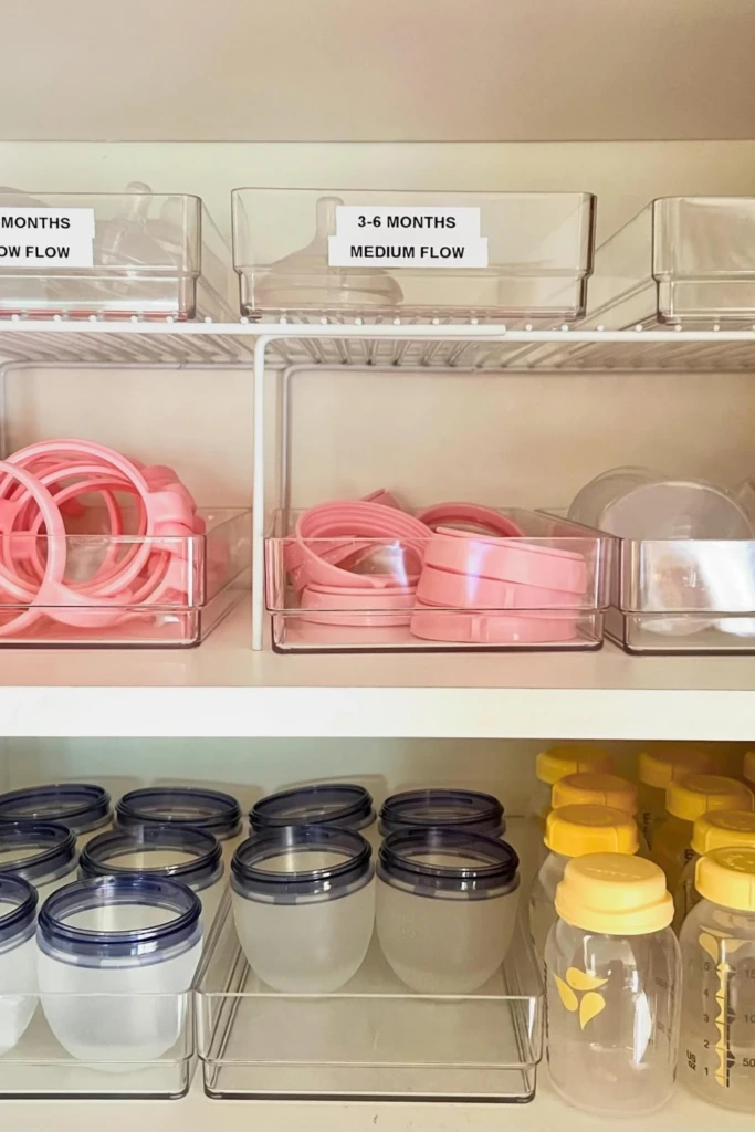Flow-Labeled Shelf