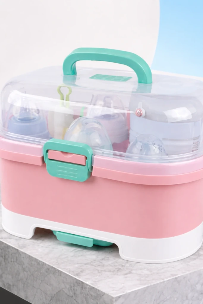 Portable Bottle Box