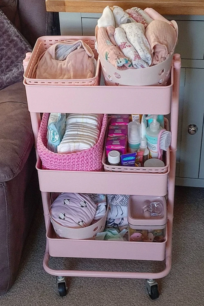 Rolling Cart