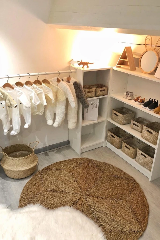 Corner Closet