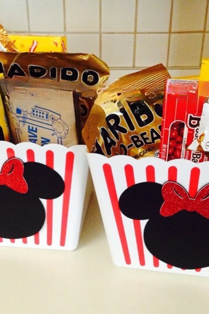 5. Candy and Snack Buckets