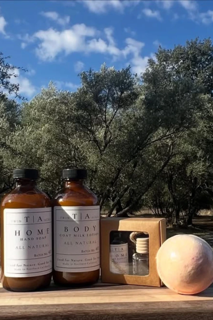 8. Natural Spa Prize Set
