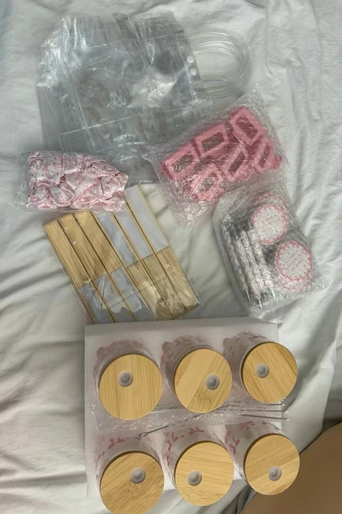 11. DIY Prize Jar Station