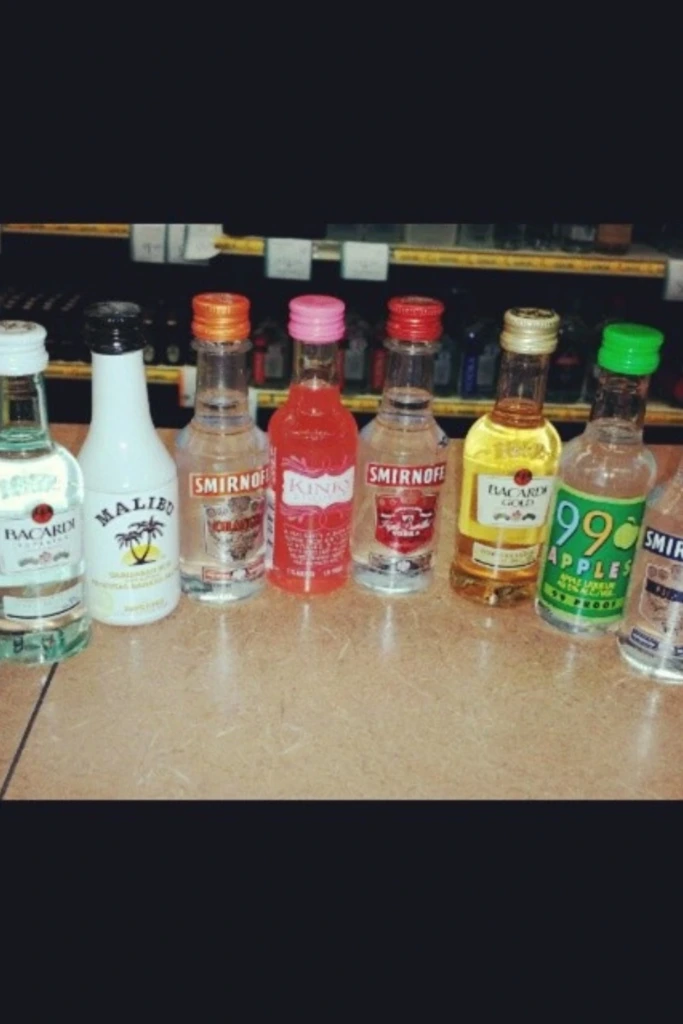 13. Mini Liquor Bottle Prizes