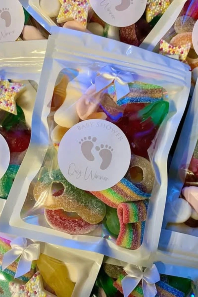 22. Candy Favor Packs