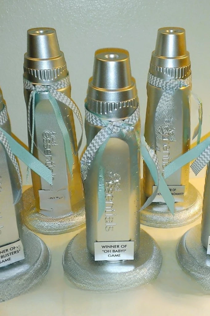 30. Baby Shower Game Trophies