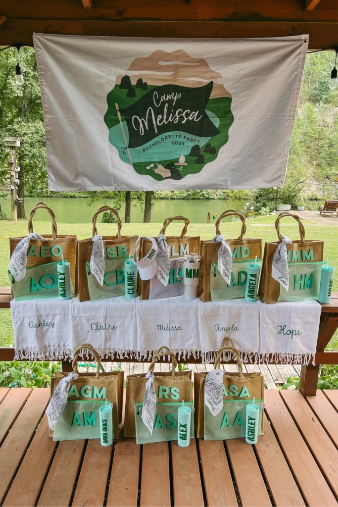 6. Summer Camp Theme