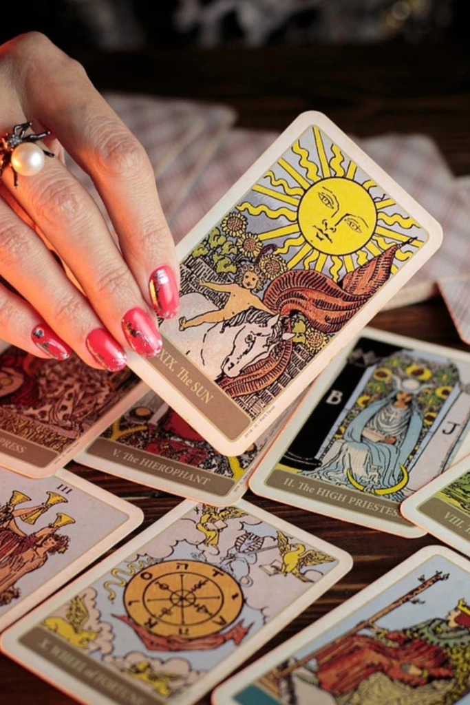 12. Astrology or Tarot Reading