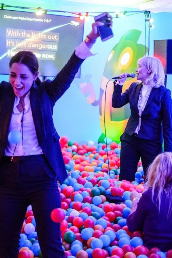 21. Karaoke Night