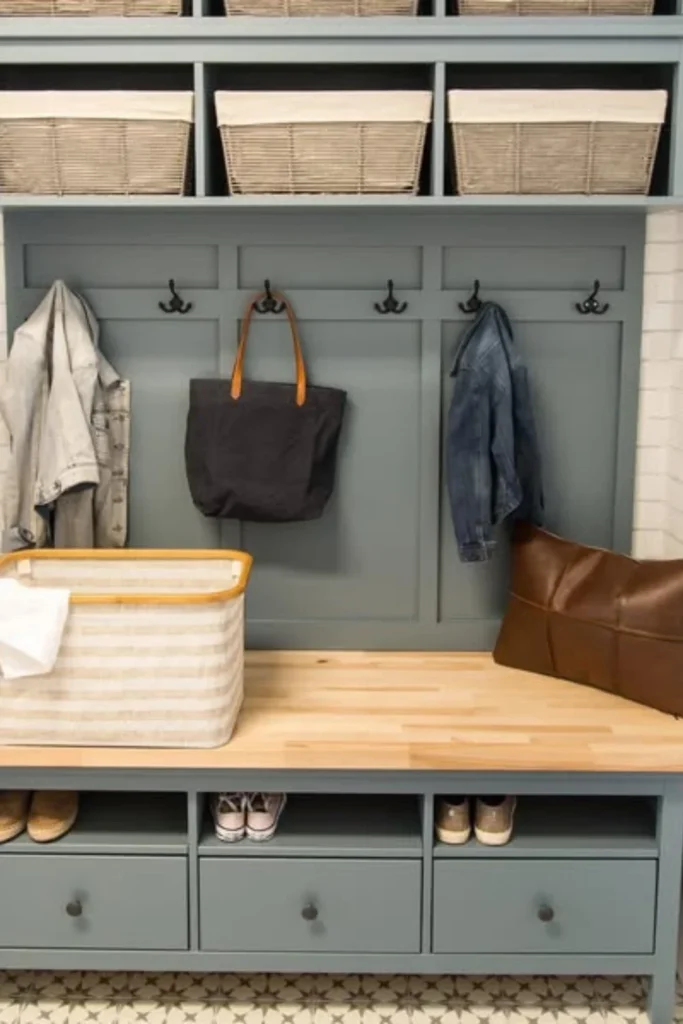 Built-In Drop Zone