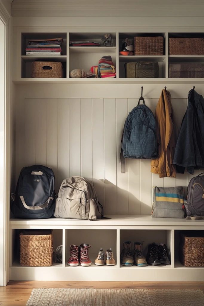 Open Cubby Wall