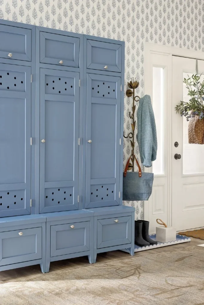 Locker-Style Storage