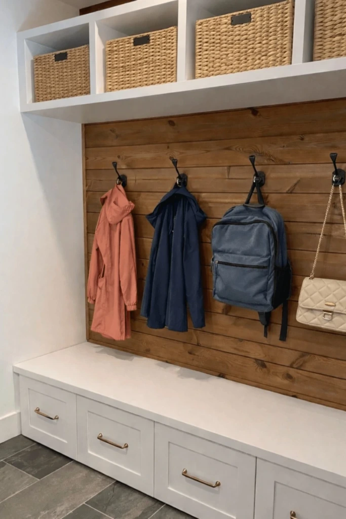 Wood Panel Hooks