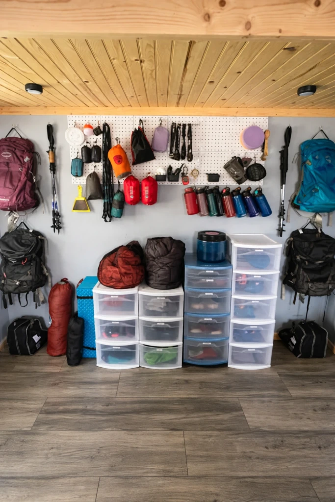 Gear Room Wall