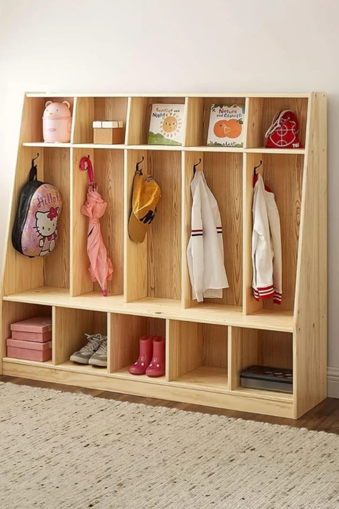 Kids Cubby Station